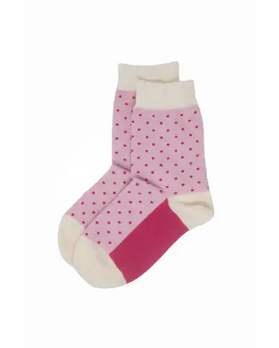 Women PEPER HAROW Pin Polka Womens Socks - Pink £15.00