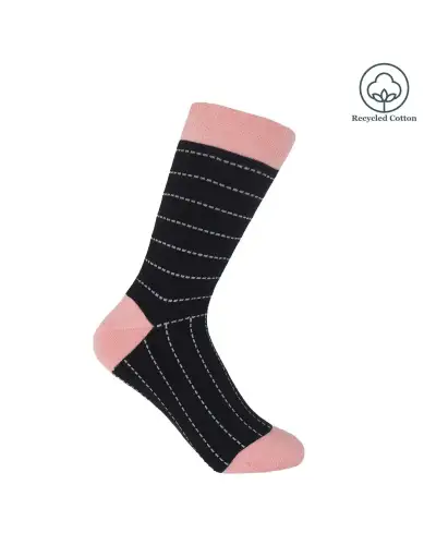 Women PEPER HAROW Dash Womens Socks - Black £13.00