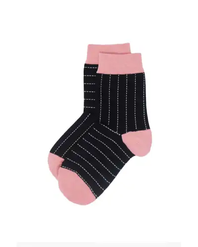 Women PEPER HAROW Dash Womens Socks - Black £13.00