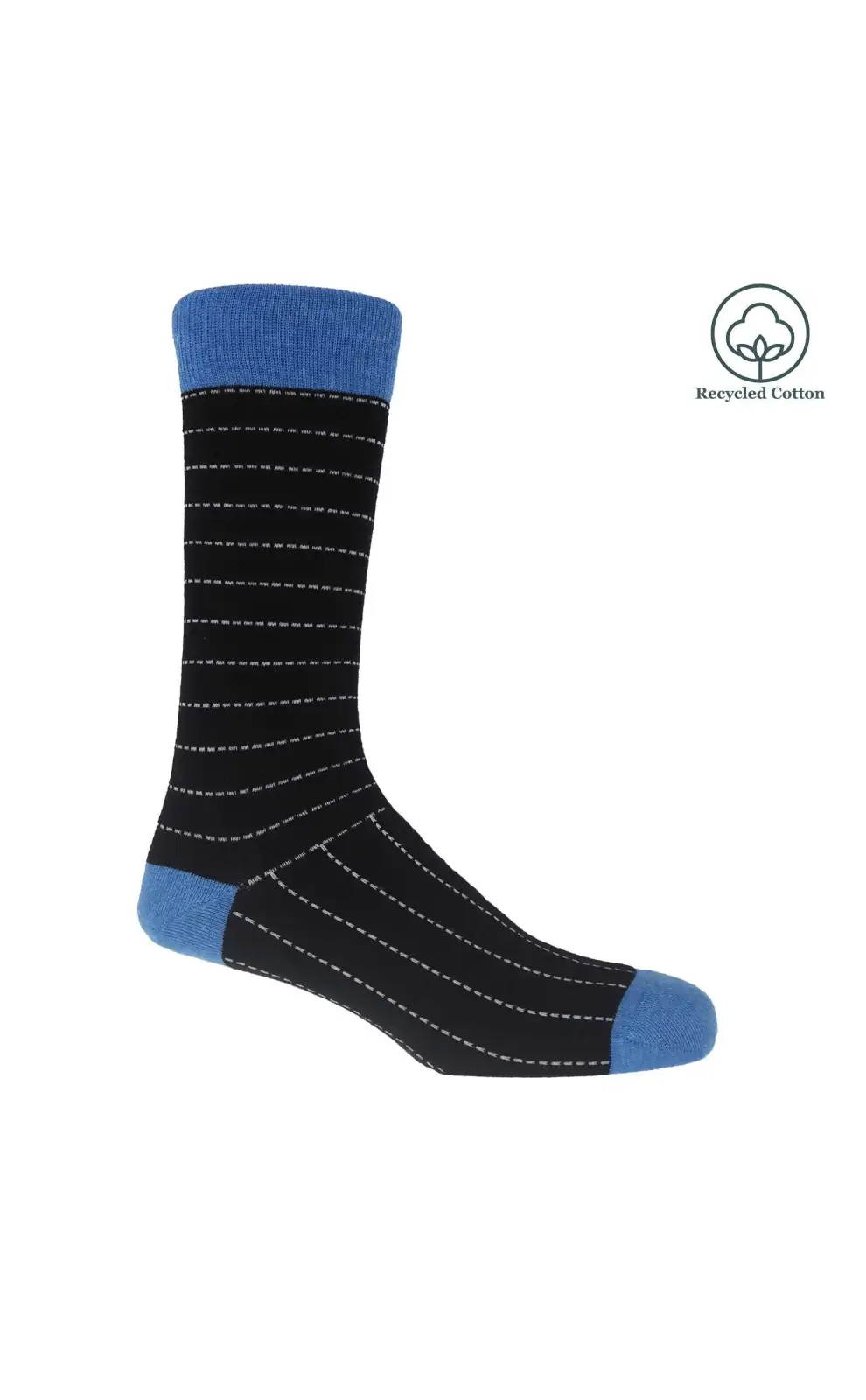 Men PEPER HAROW Dash Mens Socks - Black £14.00
