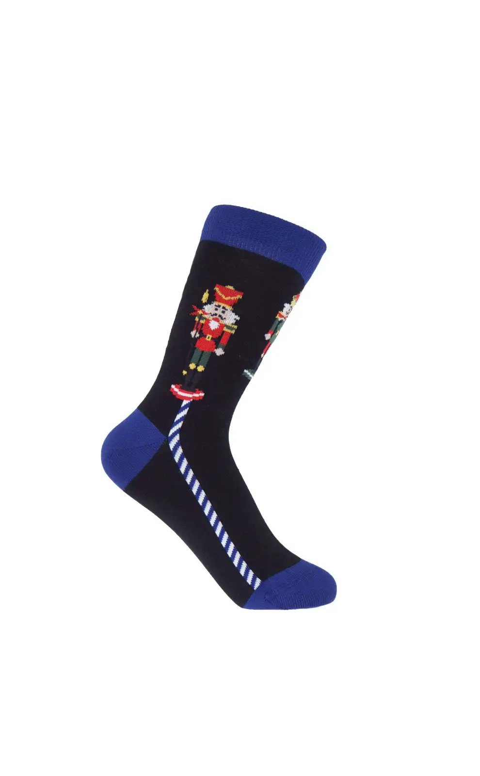Women PEPER HAROW Nutcracker Womens Socks - Black £15.00