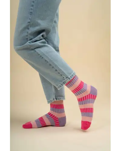 Women PEPER HAROW Chord Womens Socks - Unicorn £13.00