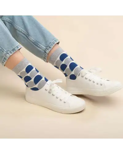 Women PEPER HAROW Ouse Womens Socks - Grey £15.00