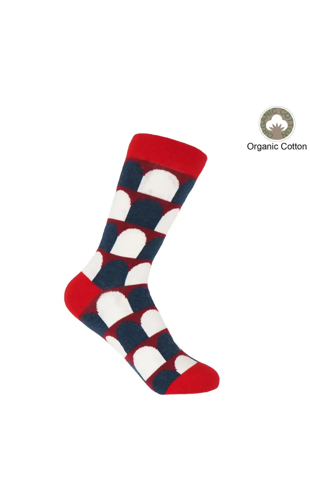 Women PEPER HAROW Ouse Womens Socks - Red £15.00