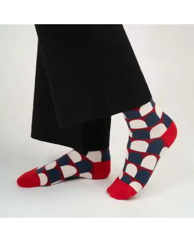 Women PEPER HAROW Ouse Womens Socks - Red £15.00