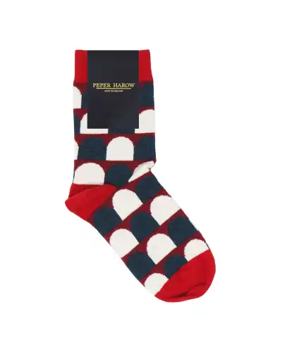 Women PEPER HAROW Ouse Womens Socks - Red £15.00
