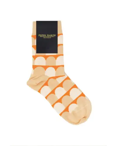 Women PEPER HAROW Ouse Womens Socks - Beige £15.00
