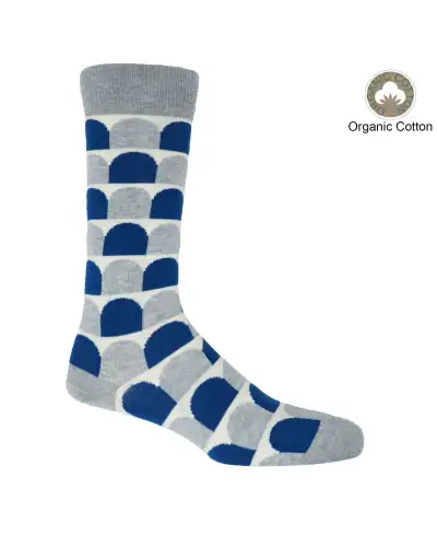 Men PEPER HAROW Ouse Mens Socks - Grey £17.00