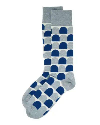 Men PEPER HAROW Ouse Mens Socks - Grey £17.00