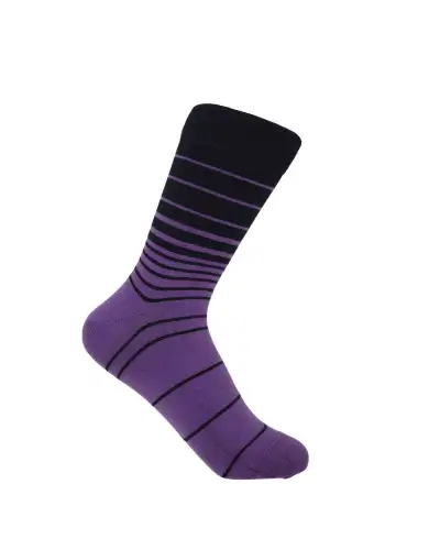 Women PEPER HAROW Retro Stripe Womens Socks - Purple £15.00
