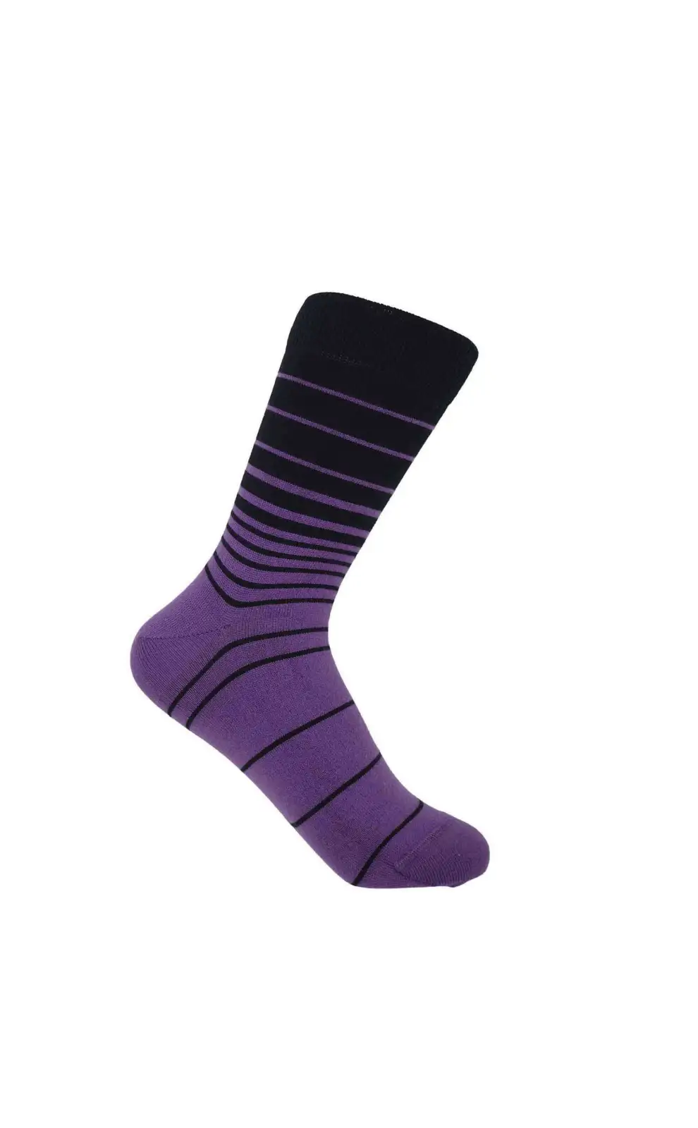 Women PEPER HAROW Retro Stripe Womens Socks - Purple £15.00
