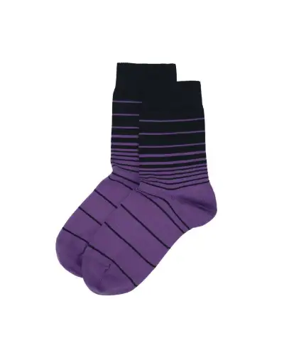 Women PEPER HAROW Retro Stripe Womens Socks - Purple £15.00