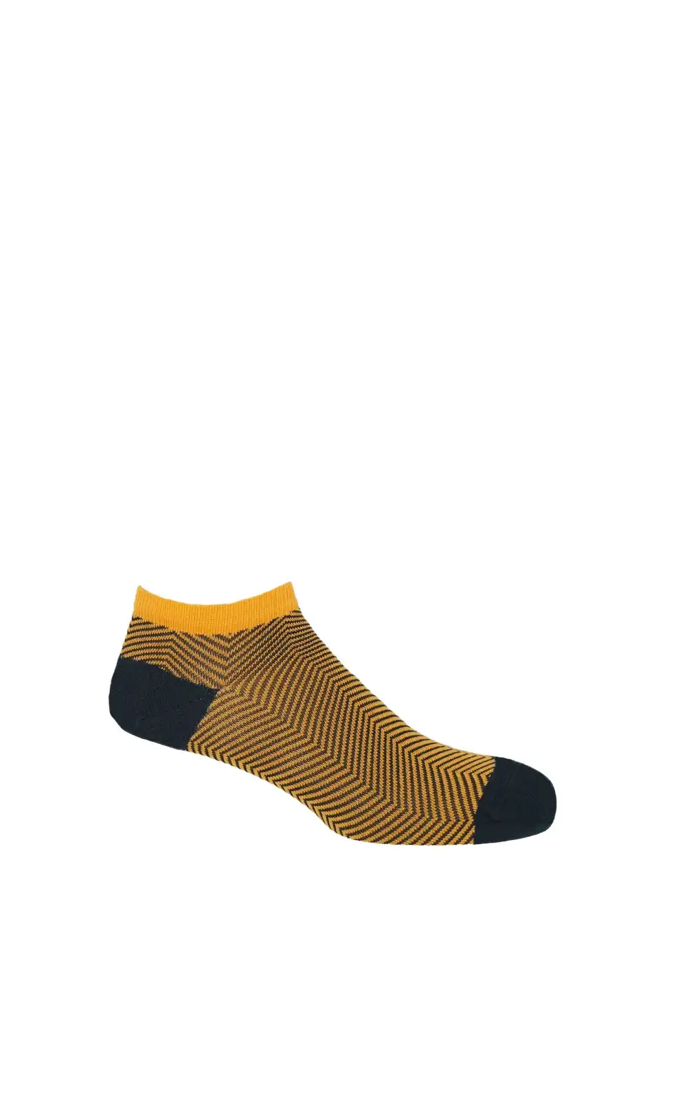 Men PEPER HAROW Lux Taylor Mens Trainer Socks - Yellow £13.00