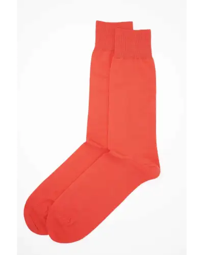 Men PEPER HAROW Classic Mens Socks - Salmon £16.00