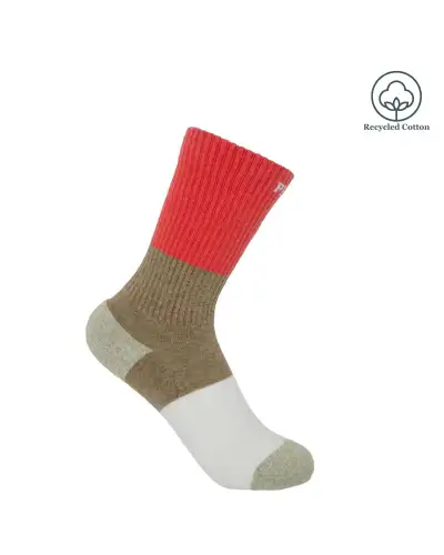 Women PEPER HAROW Recycled Womens Sport Socks - Coral £13.00
