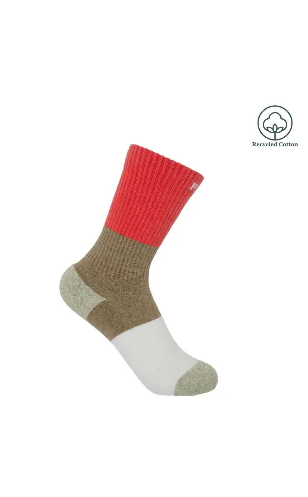 Women PEPER HAROW Recycled Womens Sport Socks - Coral £13.00
