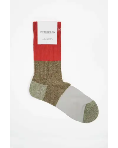 Women PEPER HAROW Recycled Womens Sport Socks - Coral £13.00