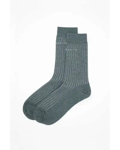 Women PEPER HAROW Recycled Ribbed Womens Socks - Blue £13.00