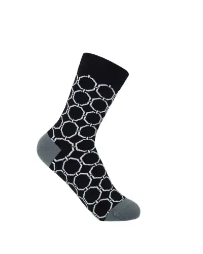 Women PEPER HAROW Beehive Womens Socks - Black £15.00