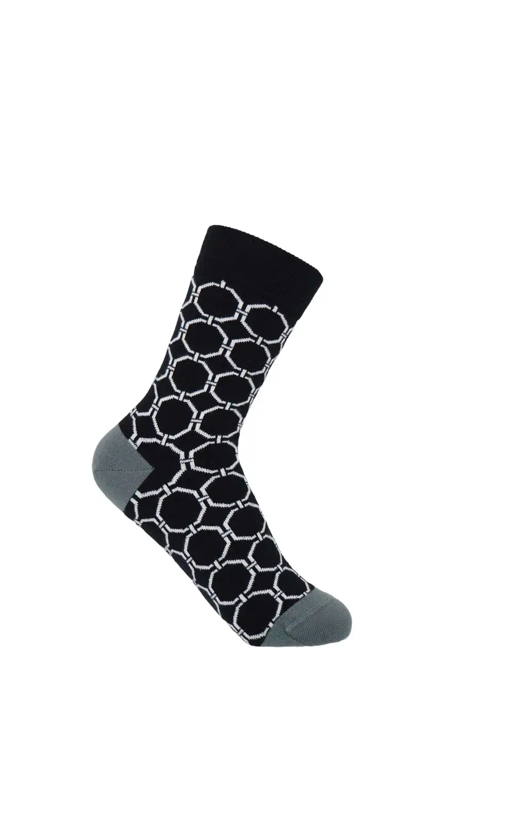 Women PEPER HAROW Beehive Womens Socks - Black £15.00