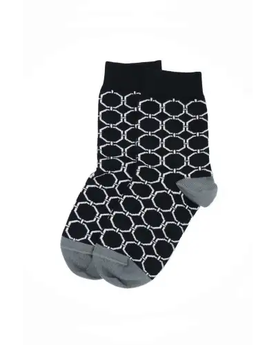 Women PEPER HAROW Beehive Womens Socks - Black £15.00