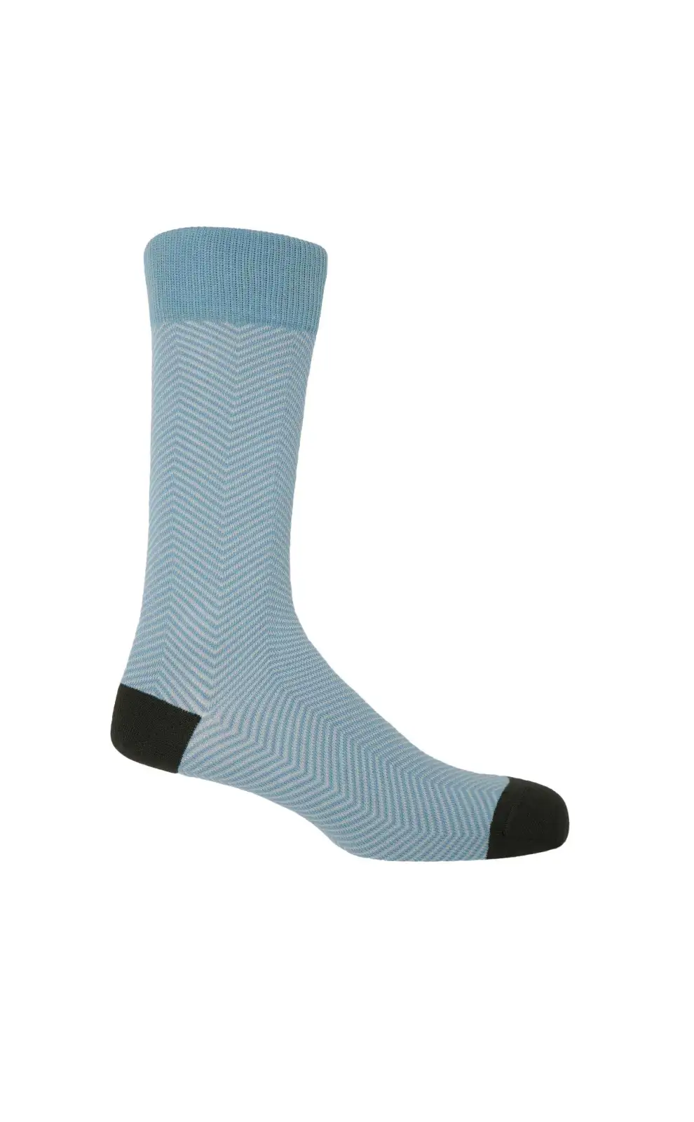 Men PEPER HAROW Lux Taylor Mens Socks - Sky £16.00