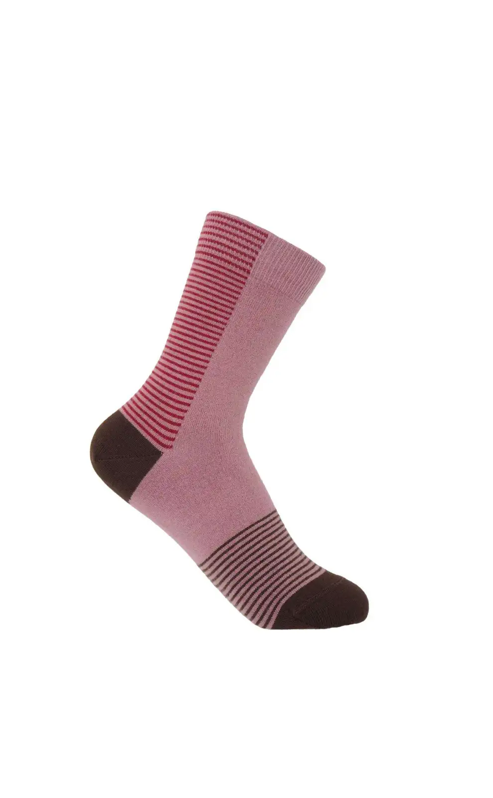 Women PEPER HAROW Anne Womens Socks - Berry £15.00