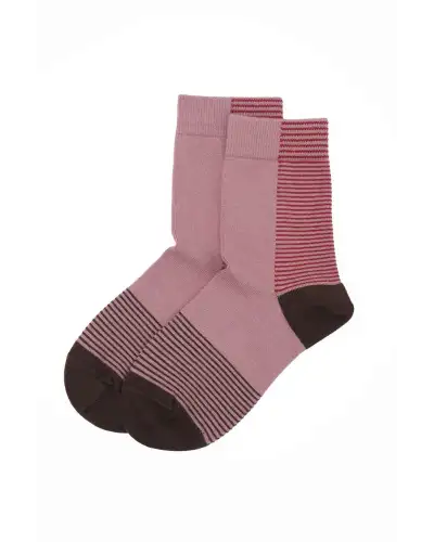 Women PEPER HAROW Anne Womens Socks - Berry £15.00