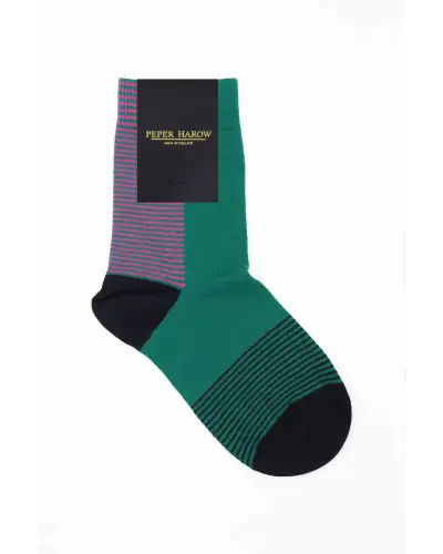 Women PEPER HAROW Anne Womens Socks - Teal £15.00