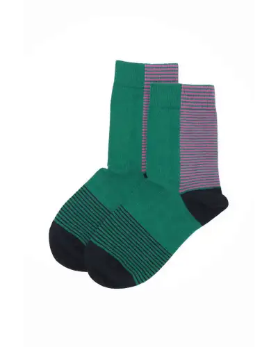 Women PEPER HAROW Anne Womens Socks - Teal £15.00