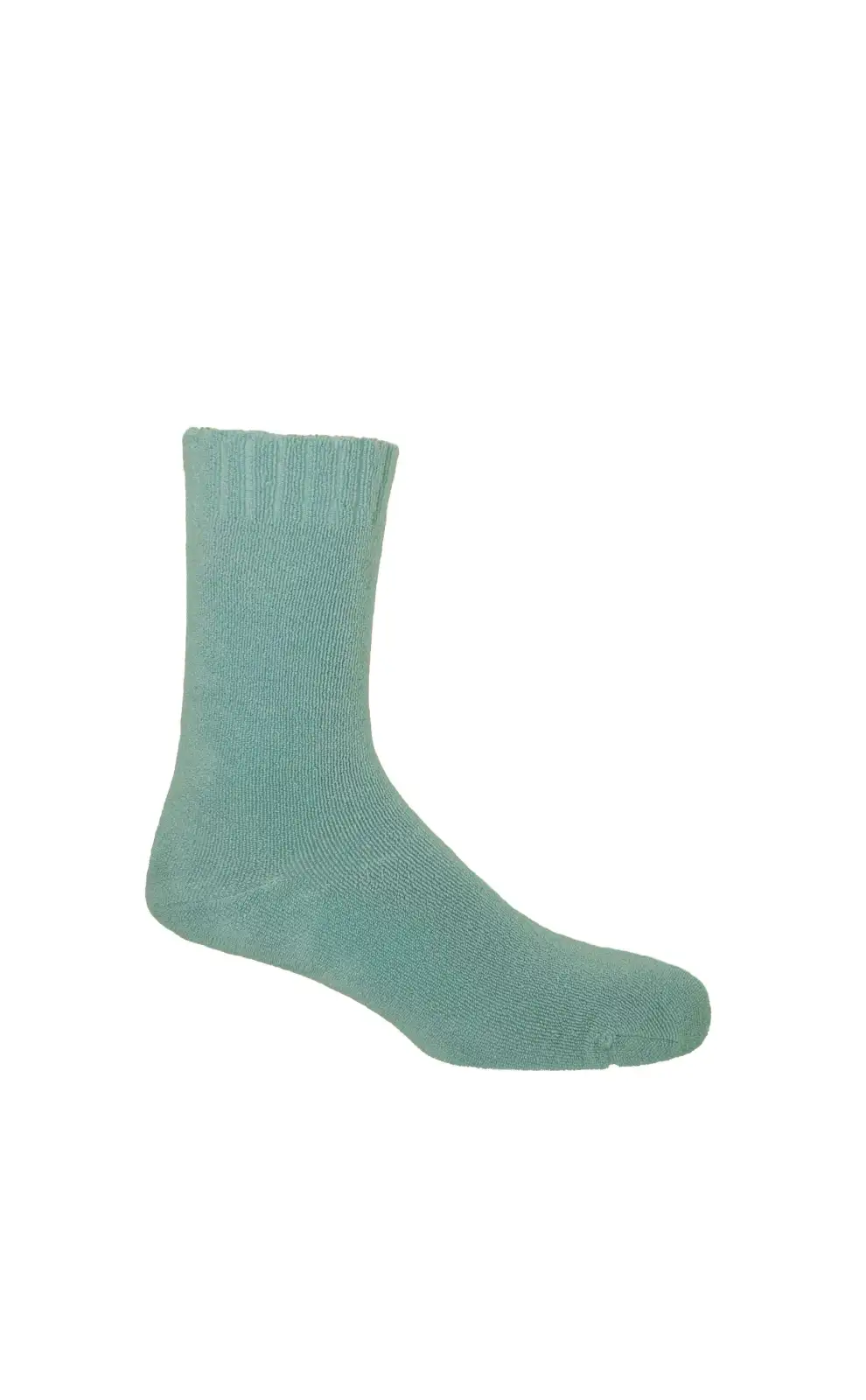 Men PEPER HAROW Ribbed Cuff Mens Bed Socks - Blue £15.00