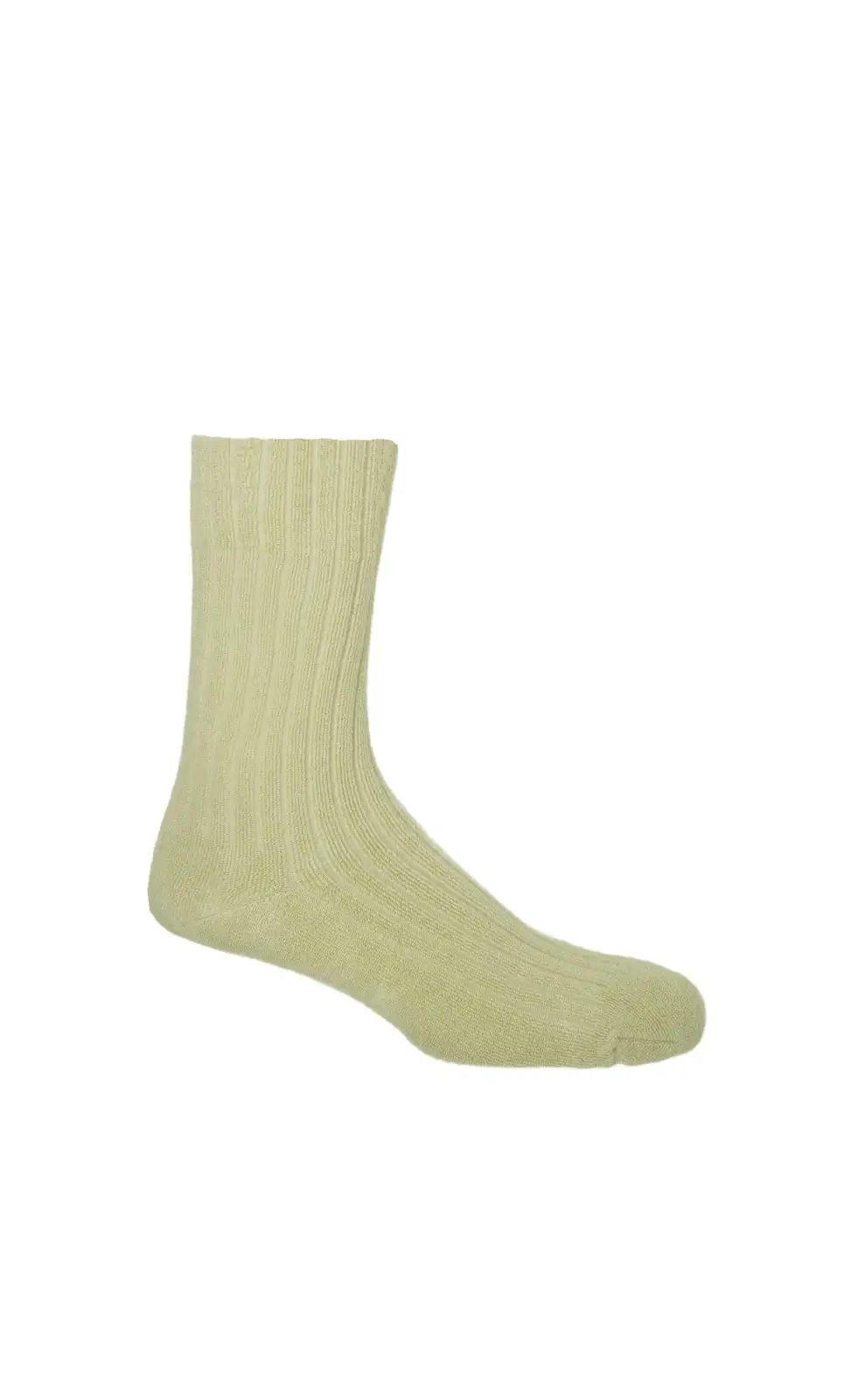 Men PEPER HAROW Ribbed Mens Bed Socks - Cream £15.00