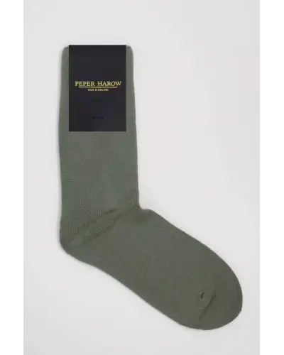 Women PEPER HAROW Plain Womens Bed Socks - Grey £15.00