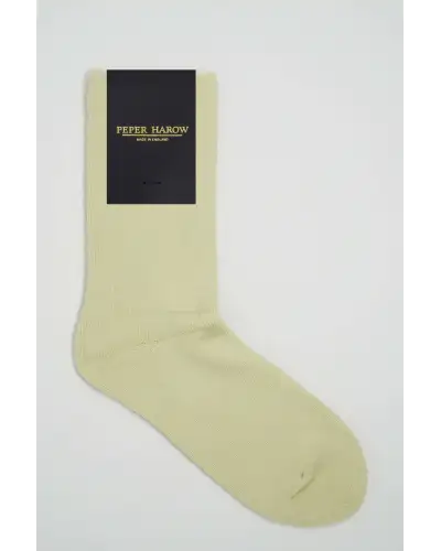 Women PEPER HAROW Plain Womens Bed Socks - Cream-PH-7479234265262 £15.00