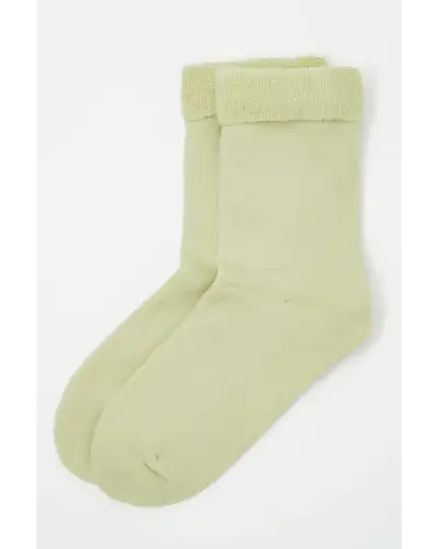 Women PEPER HAROW Plain Womens Bed Socks - Cream-PH-7479234265262 £15.00