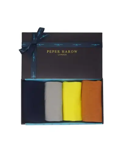 Men PEPER HAROW Classic Mens Socks - Cloud £16.00