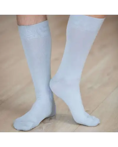 Men PEPER HAROW Classic Mens Socks - Cloud £16.00