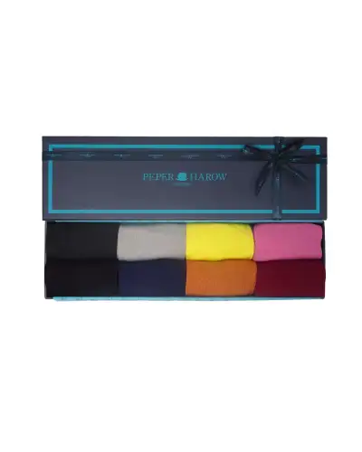 Men PEPER HAROW Classic Mens Socks - Cloud £16.00