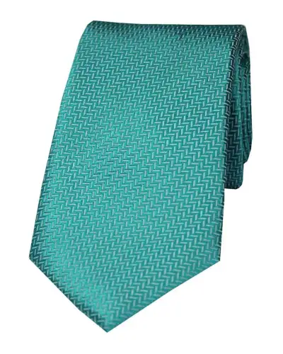 Silk Ties Soprano Ties Soprano Teal Herringbone Silk Tie £21.00