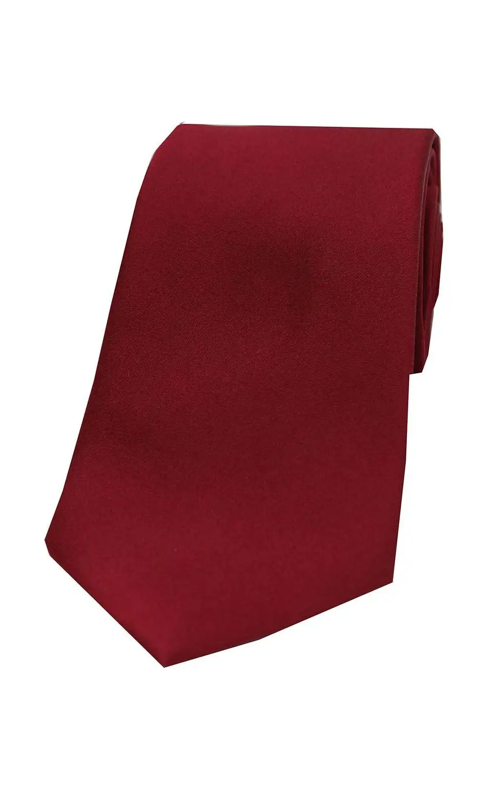 Silk Ties Soprano Ties Soprano Wine Satin Silk Tie £24.00