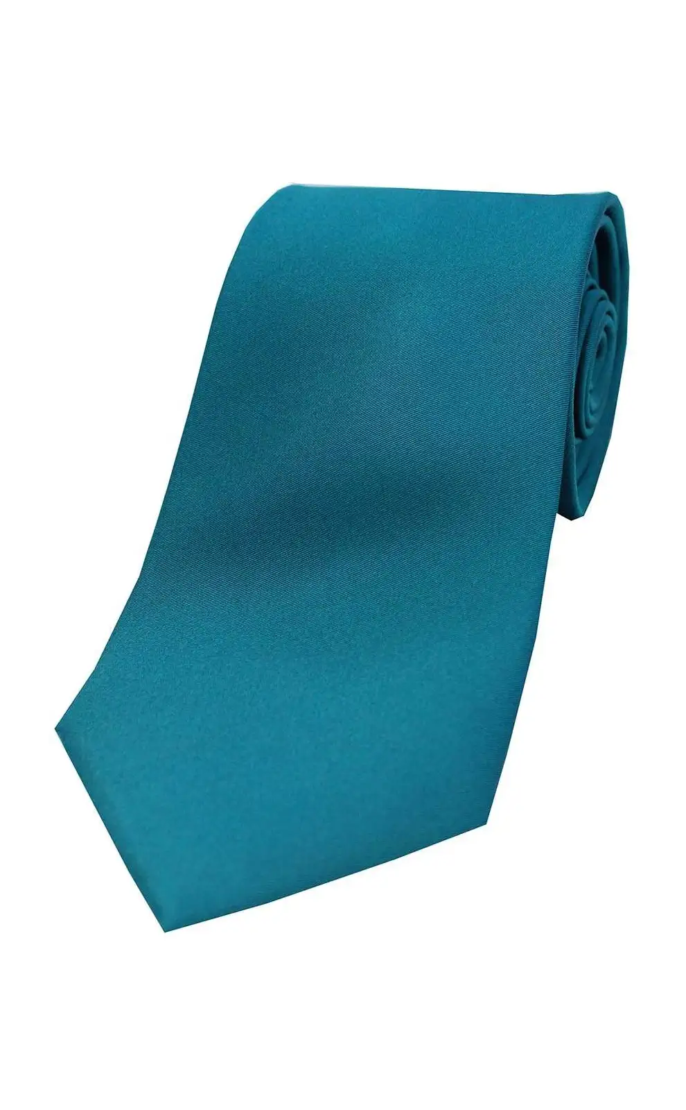 Silk Ties Soprano Ties Soprano Teal Satin Silk Tie £18.00