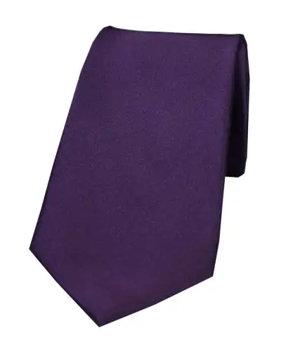 Silk Ties Soprano Ties Soprano Purple Smooth Satin Silk Tie £24.00