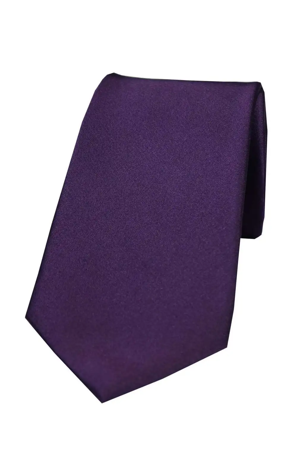Silk Ties Soprano Ties Soprano Purple Smooth Satin Silk Tie £24.00