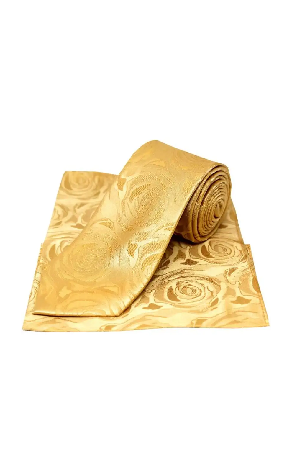 Pocket Square Soprano Ties Soprano Gold Rose Wedding Matching Silk Tie And Pocket Square £23.00