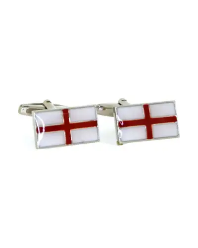 Cufflinks Soprano Ties Soprano Enamelled St George Cufflinks £20.00