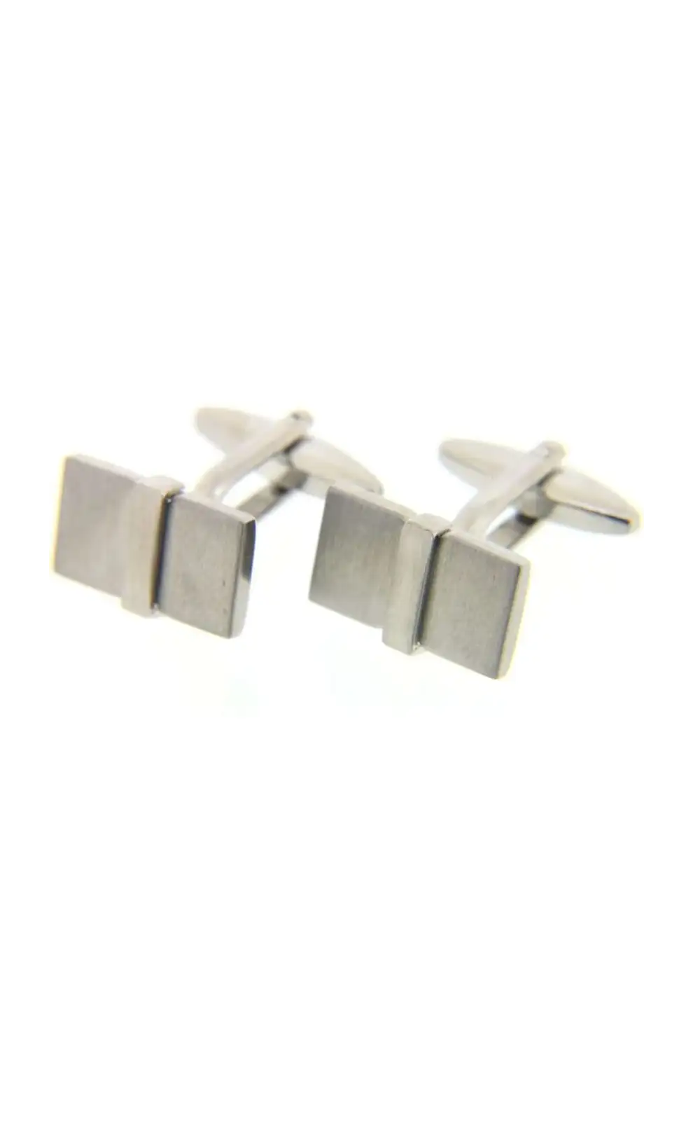 Cufflinks Soprano Ties Soprano Silver Coloured Rectangular Cufflinks With Swivel Fitting £15.00