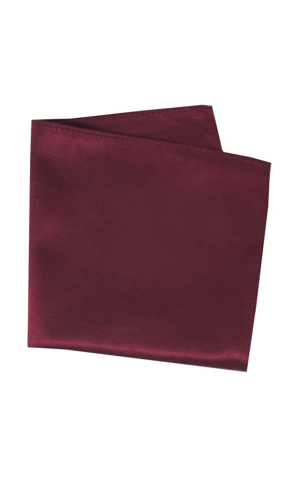 Pocket Square Soprano Ties Soprano Plain Wine Diagonal Twill Mens Silk Pocket Squares £15.00