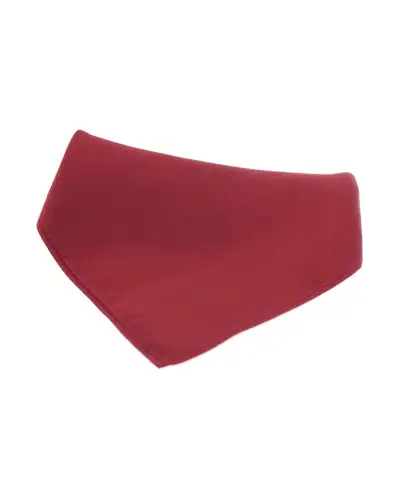 Pocket Square Soprano Ties Soprano Plain Wine Satin Silk Mens Silk Pocket Square £15.00