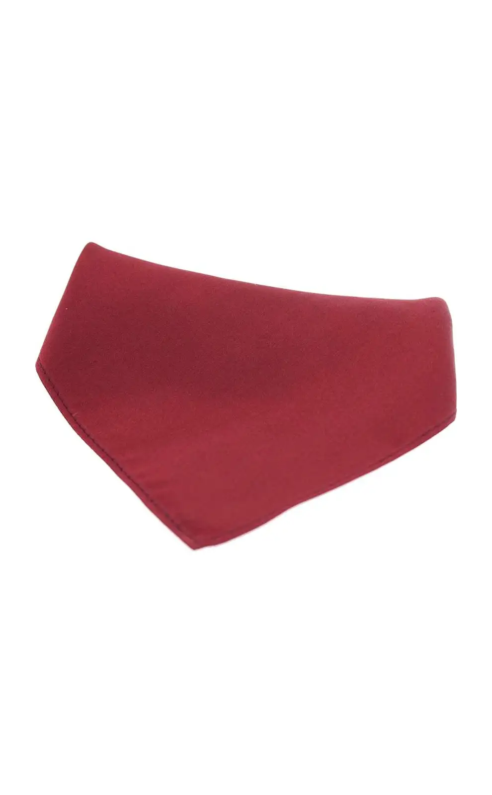 Pocket Square Soprano Ties Soprano Plain Wine Satin Silk Mens Silk Pocket Square £15.00