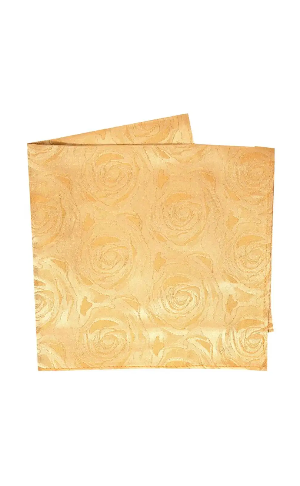Pocket Square Soprano Ties Soprano Gold Rose Mens Silk Pocket Square £9.00